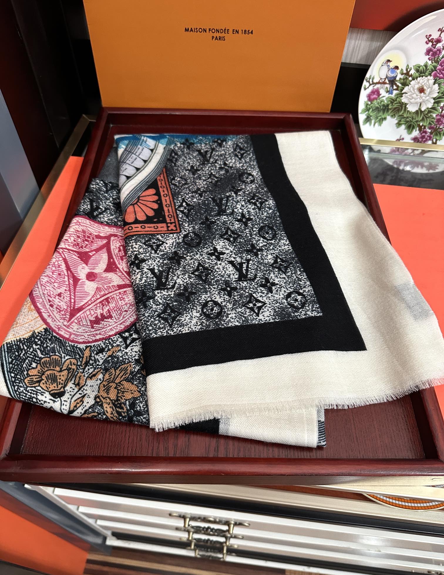 LV Cashmere Shawls